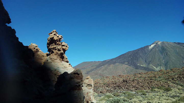 Las Cañadas – Parque nacional del Teide
